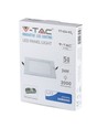 V-Tac 24W LED downlight - Hål: 28x28 cm, Mål: 30x30 cm, 230V, Samsung LED chip