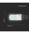 V-Tac 30W LED gatuarmatur - Samsung LED chip, Ø45mm, IP65, 78lm/w