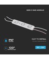 1,5W LED-modul - 12V DC, IP67, perfekt för skyltar och speciallösningar