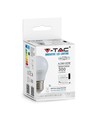 V-Tac 5W Smart Home LED lampa - Tuya/Smart Life, fungerar med Google Home, Alexa och smartphones, E27, G45