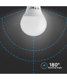 V-Tac 5,5W LED lampa - Samsung LED chip, P45, E14