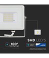 V-Tac 20W LED strålkastare - Samsung LED chip, arbetsarmatur, utomhusbruk