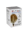 V-Tac 8W LED jätte globlampa - Filament, Ø20 cm, dimbar, extra varmvitt, 2000K, E27