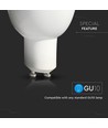 Lagertömning: V-Tac 4,5W Smart Home LED spotlight - Tuya/Smart Life, fungerar med Google Home, Alexa och smartphones, 230V, GU10