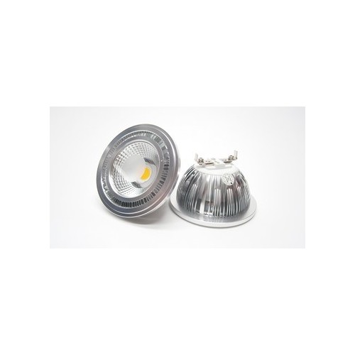 Lagertömning: MANO5 LED spotlight - 5W, varmvitt, 230V, G53 AR111