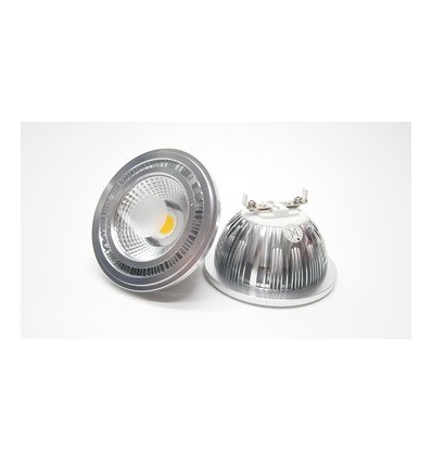 Lagertömning: MANO5 LED spotlight - 5W, varmvitt, 230V, G53 AR111