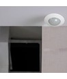 V-Tac rörelsesensor till inbyggning - LED vänlig, vit, PIR infraröd, IP20 inomhus