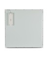 40W Smart Home LED-panel - 60x60, Tuya/Smart Life, fungerar med Google Home, Alexa och smartphones, vit kant