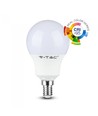 V-Tac 5,5W LED lampa - P45, E14, RA 95