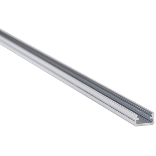 Aluprofil Type A till inomhus IP20 LED strip - 1 meter, grå, välj cover