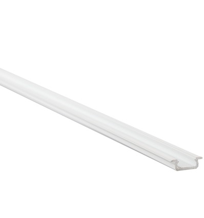 Aluprofil Type Z till inomhus IP20 LED strip - Infälld, 1 meter, vit, välj cover