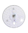 9W LED insats med linser, flicker free - Ø12,5 cm, ersätta G24, cirkelrör och kompaktrör