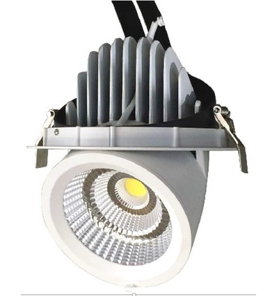 LEDlife 30W Downlight - Justerbar vinkel, 3100lm