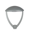 Lagertömning: V-Tac 100W LED gatuarmatur - Samsung LED chip, Type III-M lins, IP65