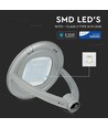 Lagertömning: V-Tac 100W LED gatuarmatur - Samsung LED chip, Type III-M lins, IP65