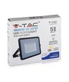 V-Tac 50W LED strålkastare - Samsung LED chip, 120LM/W, arbetsarmatur, utomhusbruk