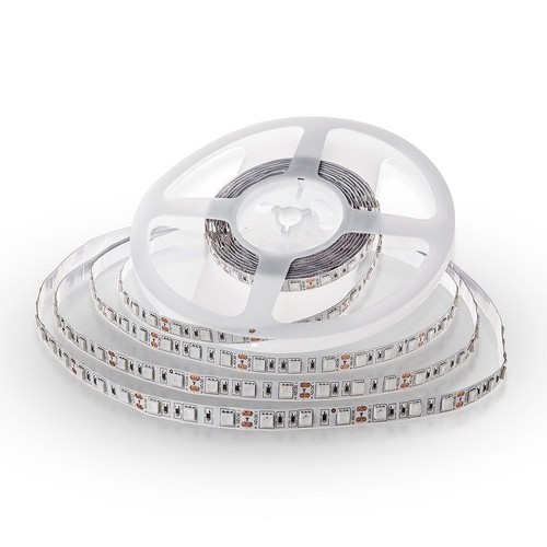 V-Tac 9W/m LED strip - 5m, IP20, 24V, 60 LED per. meter