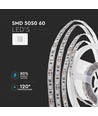 5m 9W/m LED-strip - 24V DC, IP20, 60 LED per meter