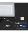 V-Tac 300W LED strålkastare - Samsung LED chip, arbetsarmatur, utomhusbruk