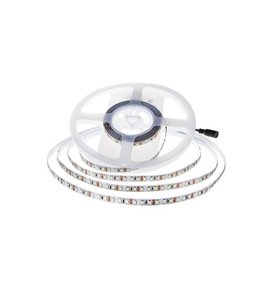 5m 11W/m LED-list - 24V DC, IP20, 150lm/W, 168 LED per meter