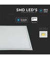 V-Tac 60x60 LED panel - 45W, UGR19, Samsung LED chip, vit kant