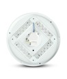 V-Tac rund 36W LED takarmatur - 3i1 valgfri lysfärg, Ø48cm, 230V, inkl. ljuskälla