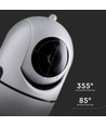 V-Tac övervakningskamera - Inomhus, 1080P, auto-track funktion, WiFi