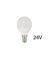 E14 4,5W LED-lampa - 24V DC, P45