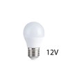 4W LED lampa - G45, E27, 12V