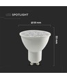 V-Tac 6W LED spotlight, 10° - Samsung LED chip, 230V, GU10