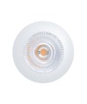 LEDlife Unni68 köksbelysning - Hål: Ø5,6 cm, Mål: Ø6,8 cm, RA95, matt vit, 12V DC