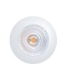 LEDlife Unni68 köksbelysning - Hål: Ø5,6 cm, Mål: Ø6,8 cm, RA95, matt vit, 12V