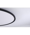 LEDlife 40W LED rund panel - 100 lm/W, Ø60, svart, inkl. monteringsfäste