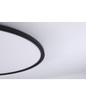 Outlet: LEDlife 40W LED rund panel - 100 lm/W, Ø60, svart, inkl. monteringsfäste