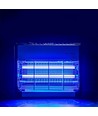 V-Tac insektslampa - 2x8W, inomhus, UV-ljus, täcker 50m2