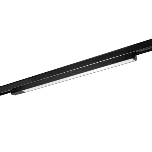 20W 3-fas RA90 LED-skena - 60 cm, Svart