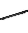 LED ljusskena 20W - Till 3-fas skena, RA90, 60 cm, svart