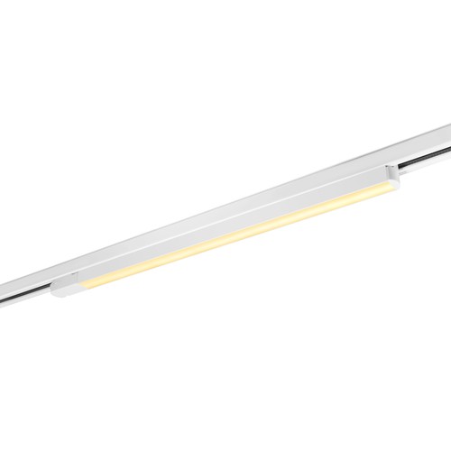 LED ljusskena 20W - Till 3-fas skena, RA90, 60 cm, vit