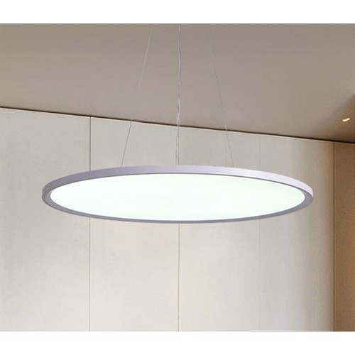 Outlet: LEDlife 40W LED rund panel - 100 lm/W, Ø60, vit, inkl. wireupphäng