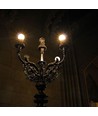V-Tac 4W LED lampa - G45, Filament, E27