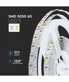 V-Tac 10,8W/m RGB+NW LED strip - 5m, 60 LED per. meter