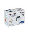 V-Tac 4W LED spotlight - Hål: 4,5x4,5 cm, Mål: 5,5x5,5 cm, UGR19, RA90, Samsung LED chip, 230V