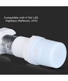 V-Tac dagsljussensor - LED vänlig, vit, 1-10V, IP20