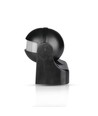 Rörelsesensor - IP44 utomhus, LED-vänlig, svart, PIR infraröd
