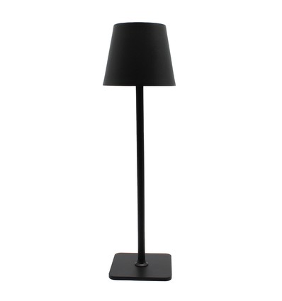 Uppladdningsbar LED bordslampa Inomhus/utomhus - Svart, touch dimbar, CCT, IP54 utomhus bordslampa