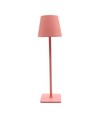 Uppladdningsbar LED bordslampa Inomhus/utomhus - Pink, touch dimbar, CCT, IP54 utomhus bordslampa
