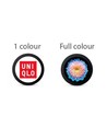 Extra lins för goboprojektor - Välj mellan 1 färg eller helfärg
