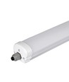 120cm 36W vattentät komplett LED-armatur, genomkopplad - 4680lm, 130lm/W, IP65, 6 års garanti