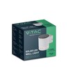 V-Tac 0.55W Solar vägglampa LED - Vit, IP54