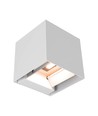 3W Solcellsvägglampa LED - IP65, Vit, sensor